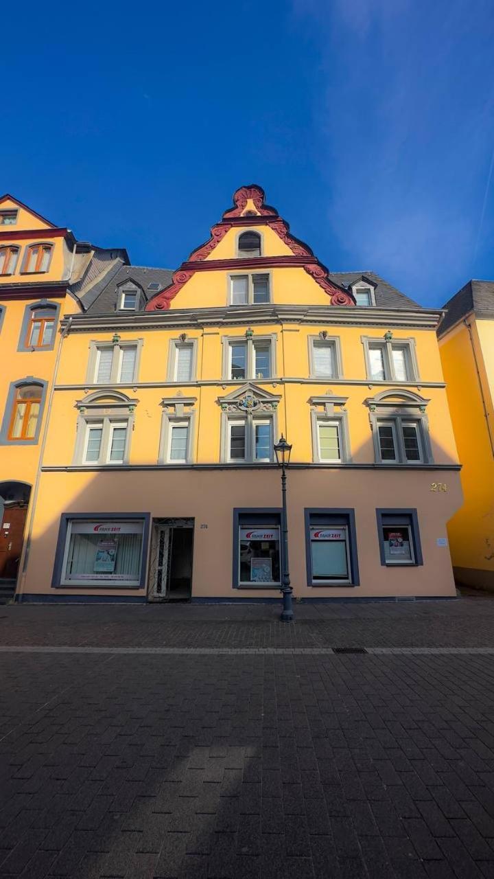 Historisches Haus Am Fusse Der Festung Ehrenbreitstein Am Schoenen Rhein كوبلنس المظهر الخارجي الصورة